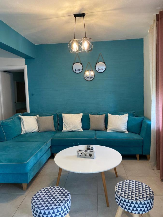 Irida House Apartment Skala Kallirakhis Bagian luar foto