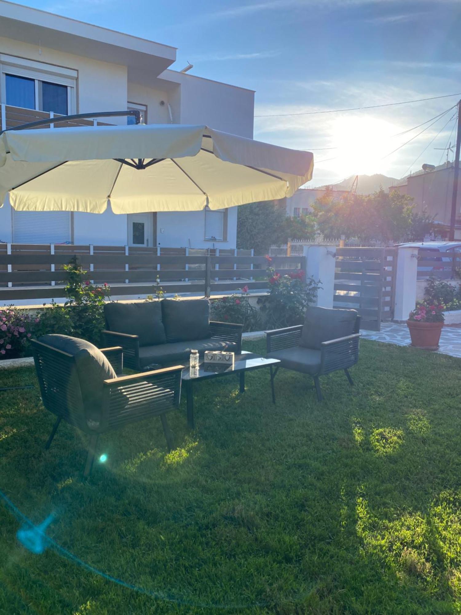 Irida House Apartment Skala Kallirakhis Bagian luar foto