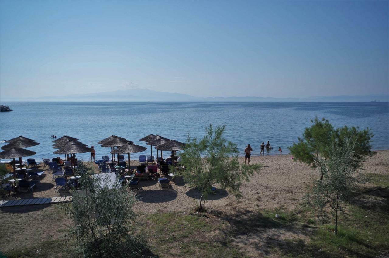 Irida House Apartment Skala Kallirakhis Bagian luar foto